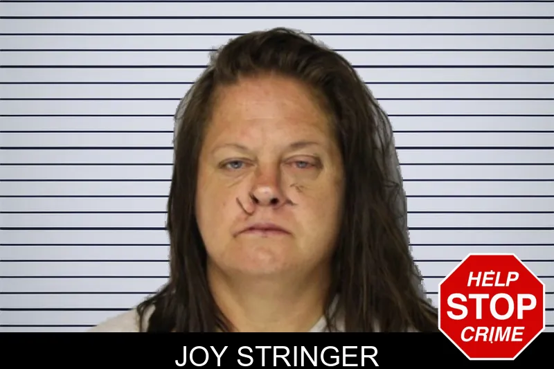Joy Stringer mugshot