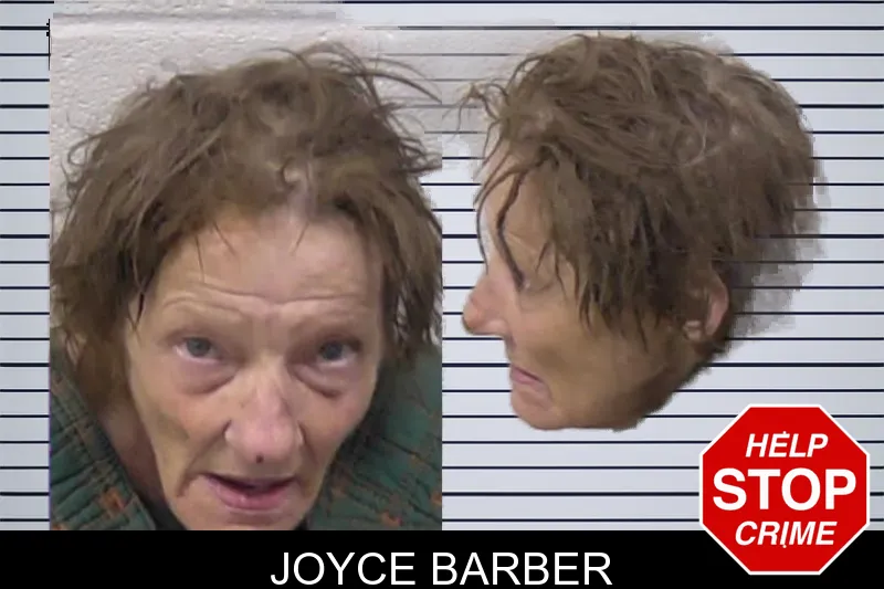 Joyce Barber mugshot