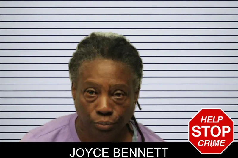 Joyce Bennett mugshot – Chatham County , Georgia Joyce Bennett mugshot
