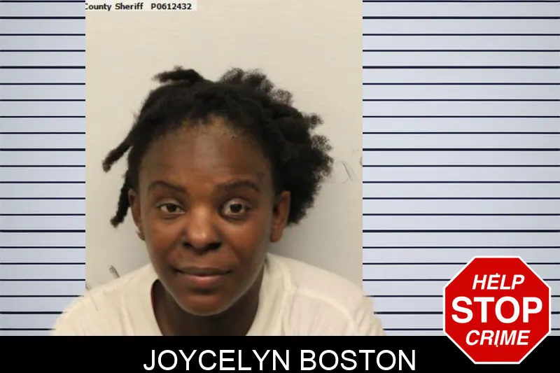 Joycelyn Boston mugshot – Chatham County , Georgia Joycelyn Boston mugshot