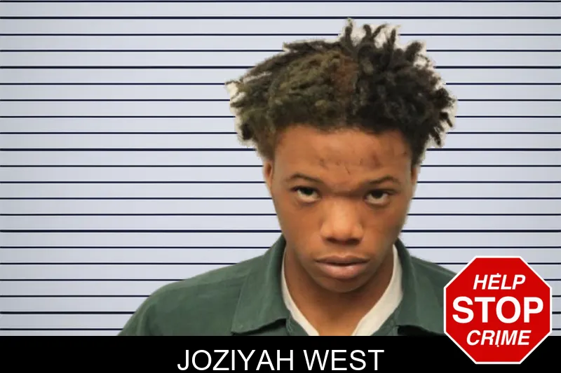 Joziyah West mugshot
