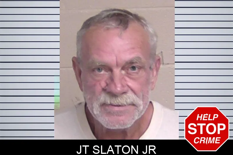 Jt Slaton Jr mugshot – Walker County , Georgia Jt Slaton Jr mugshot