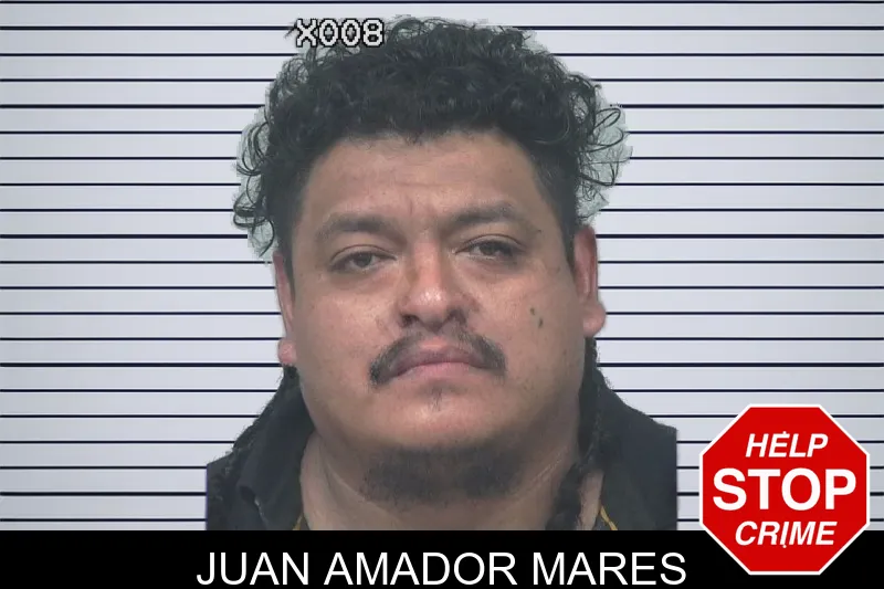 Juan Amador Mares mugshot