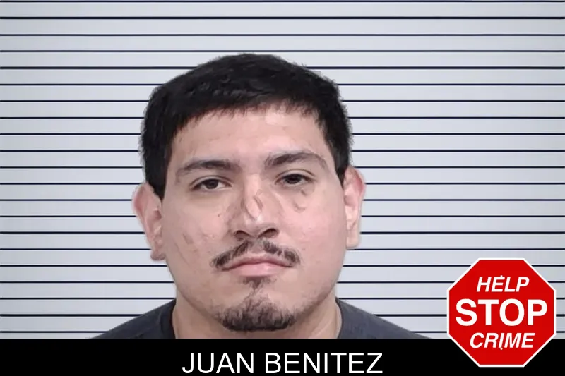 Juan Benitez mugshot
