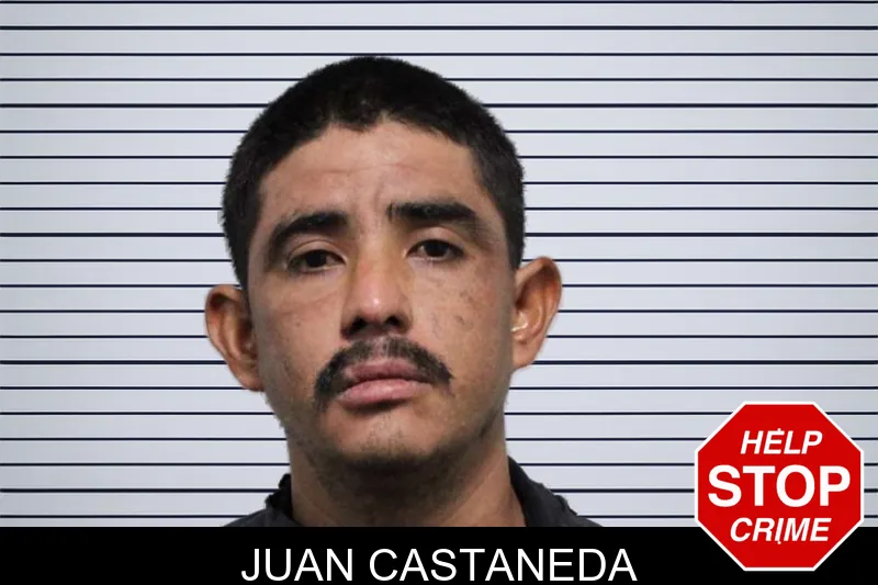 Juan Castaneda mugshot