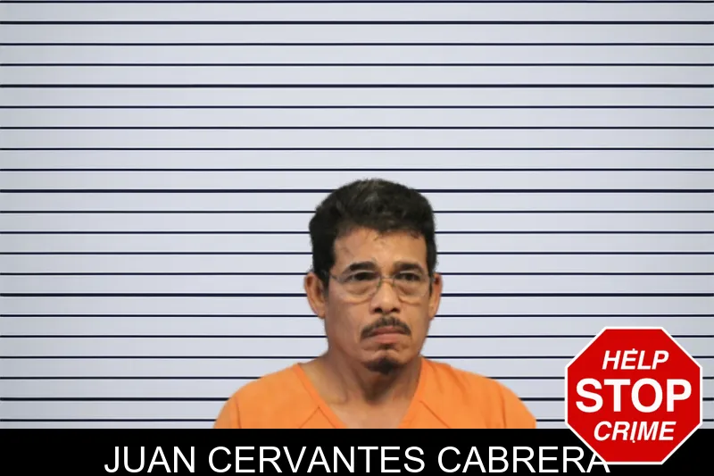 Juan Cervantes Cabrera mugshot – Lumpkin County , Georgia Juan Cervantes Cabrera mugshot