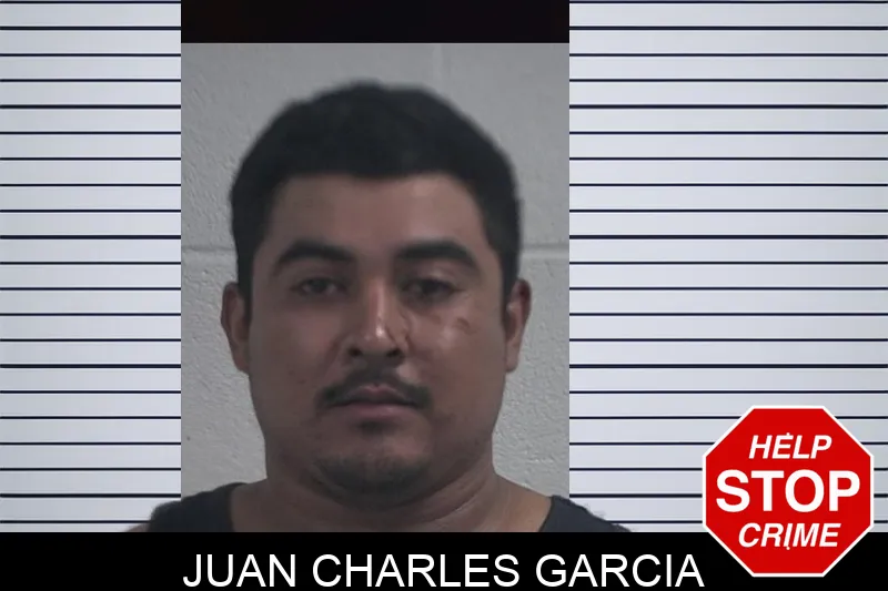 Juan Charles Garcia mugshot