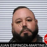 Juan Espinoza-Martinez mugshot – Forsyth County , Georgia Juan Espinoza-Martinez mugshot