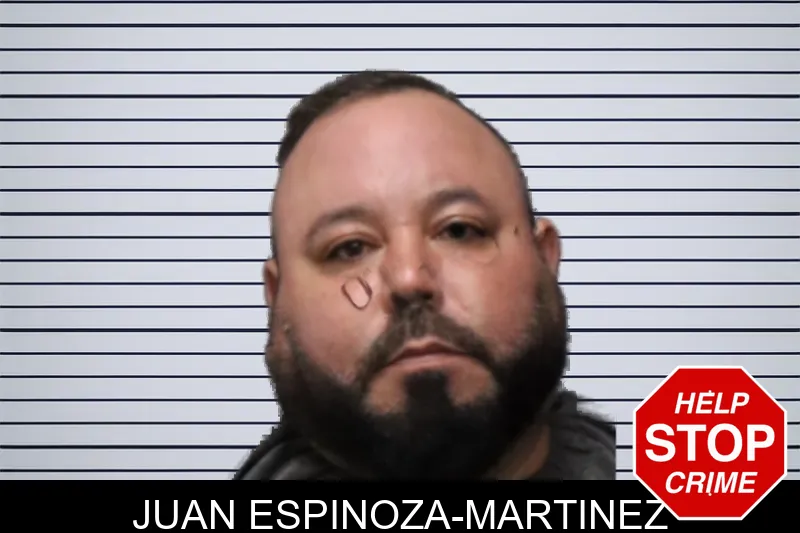 Juan Espinoza-Martinez mugshot