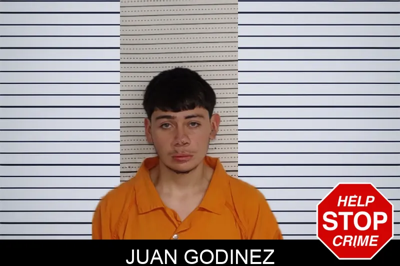 Juan Godinez mugshot