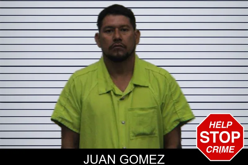 Juan Gomez mugshot – Turner County , Georgia Juan Gomez mugshot