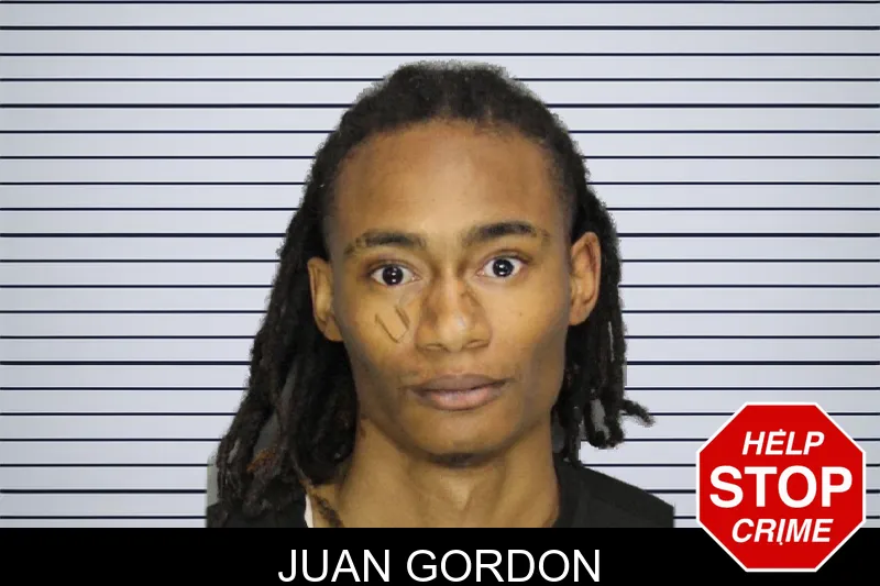 Juan Gordon mugshot – Cobb County , Georgia Juan Gordon mugshot