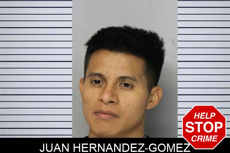 Juan Hernandez-Gomez mugshot