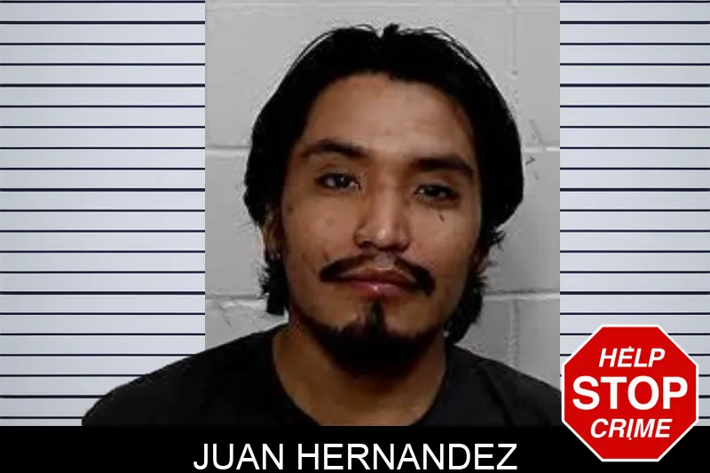 Juan Hernandez mugshot