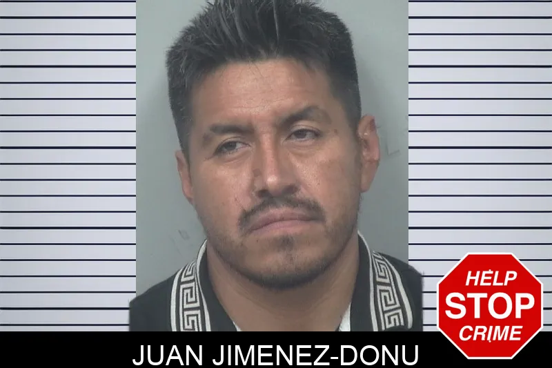Juan Jimenez-Donu mugshot – Gwinnett County , Georgia Juan Jimenez-Donu mugshot