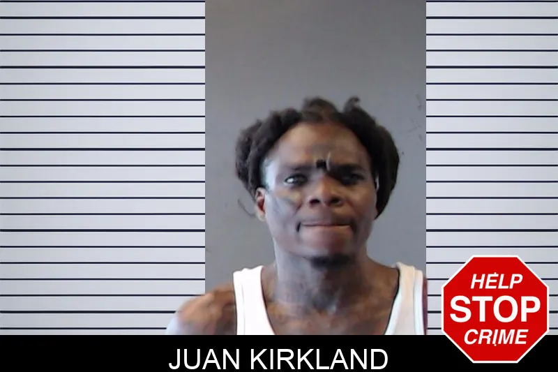 Juan Kirkland mugshot