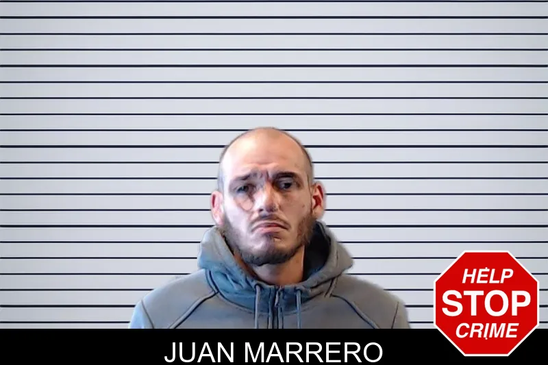 Juan Marrero mugshot