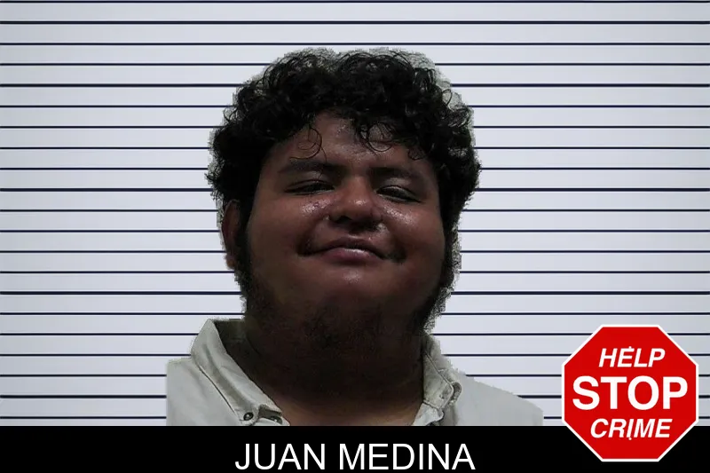 Juan Medina mugshot