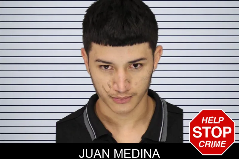Juan Medina mugshot