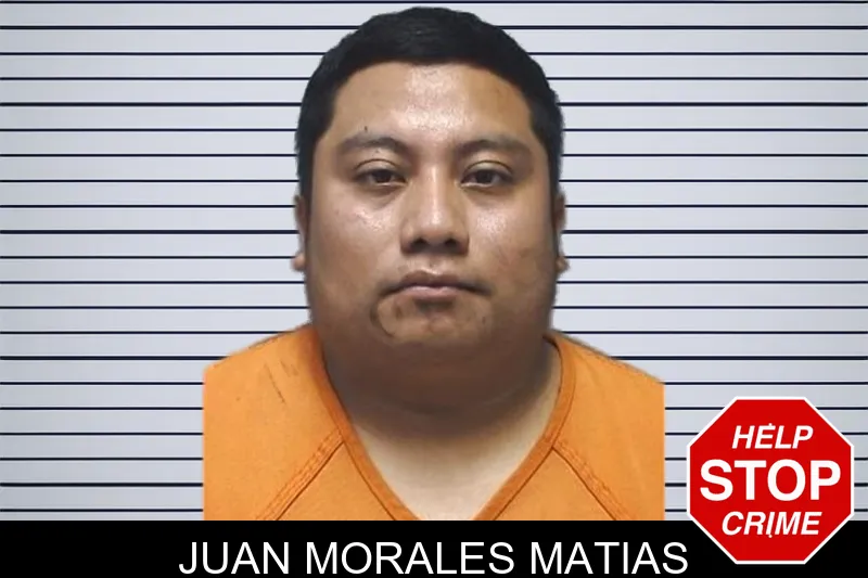 Juan Morales Matias mugshot
