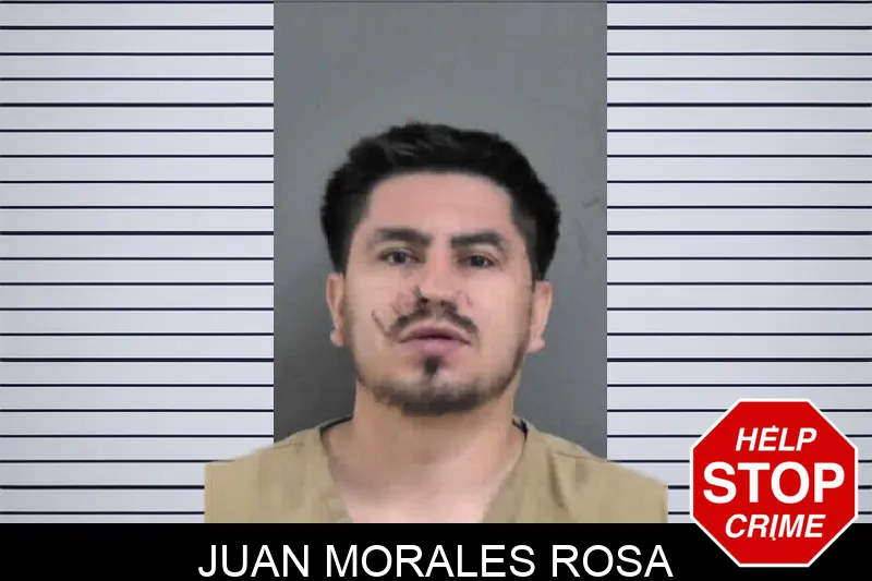 Juan Morales Rosa mugshot