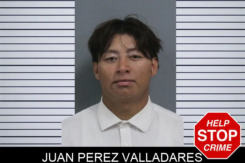 Juan Perez Valladares mugshot