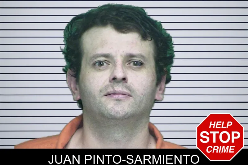 Juan Pinto-Sarmiento mugshot
