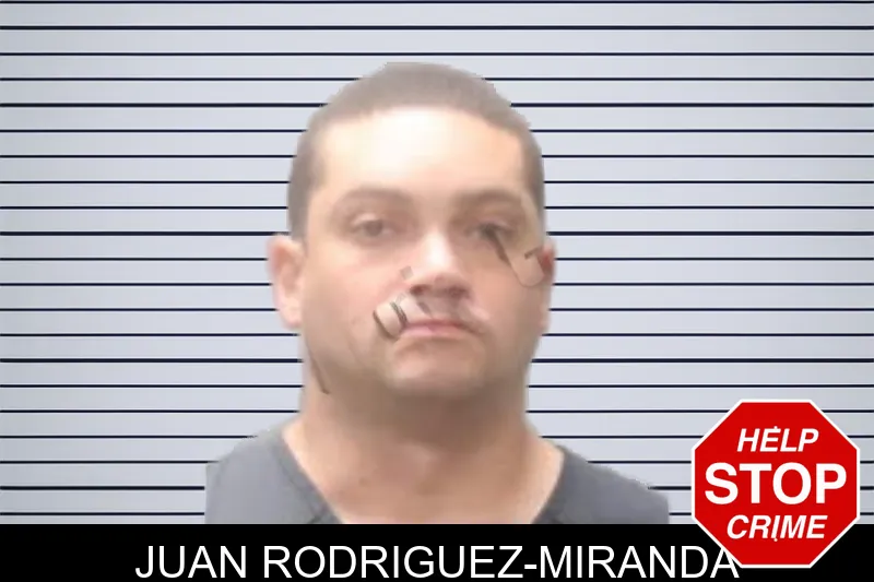 Juan Rodriguez-Miranda mugshot