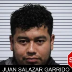 Juan Salazar Garrido mugshot