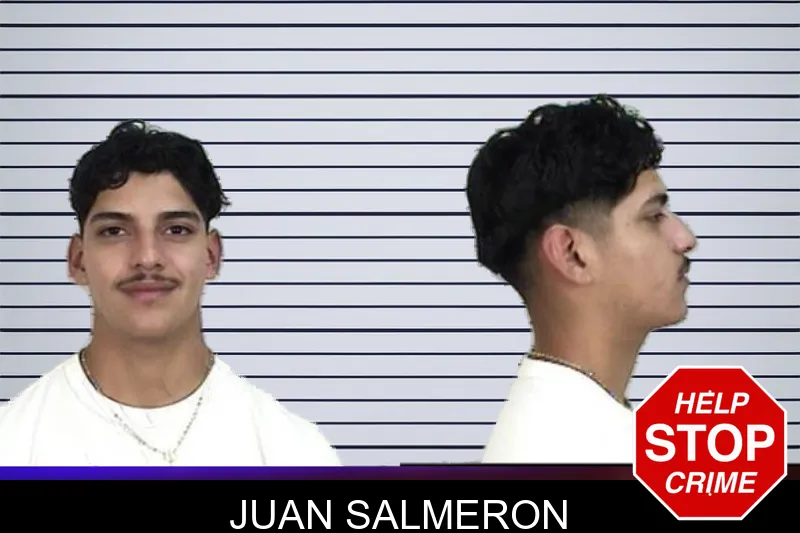 Juan Salmeron mugshot