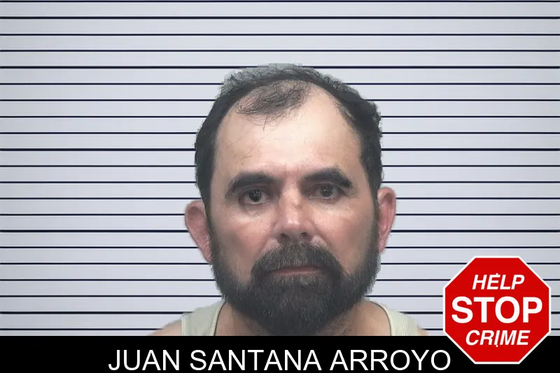Juan Santana Arroyo mugshot – Gwinnett County , Georgia Juan Santana Arroyo mugshot