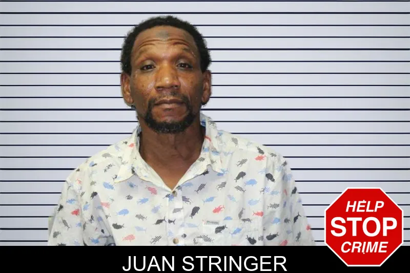 Juan Stringer mugshot – Thomas County , Georgia Juan Stringer mugshot