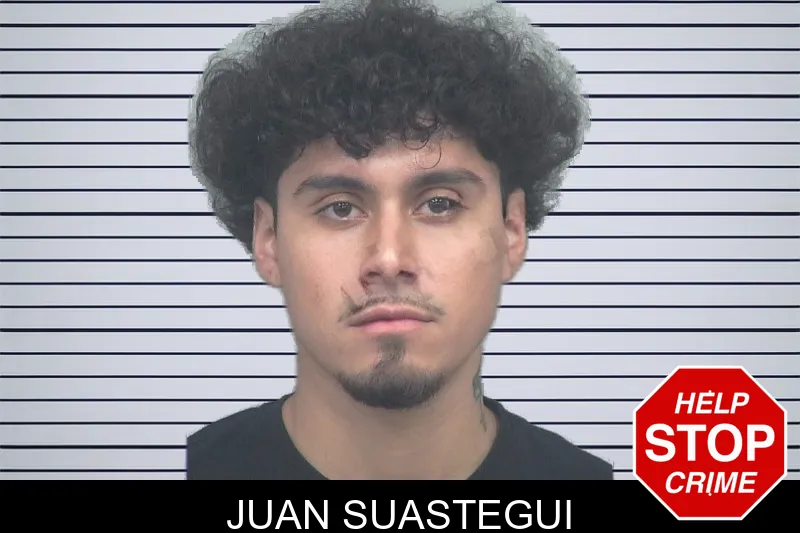 Juan Suastegui mugshot