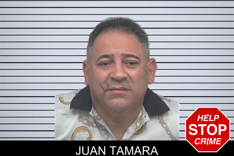 Juan Tamara mugshot