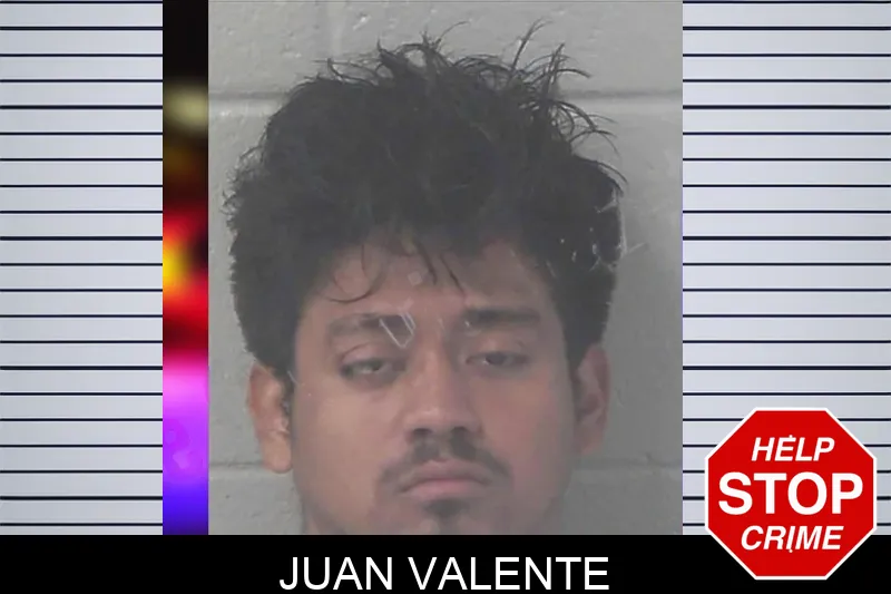 Juan Valente mugshot