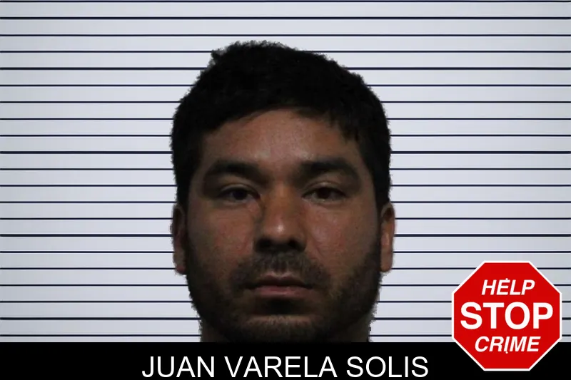Juan Varela Solis mugshot