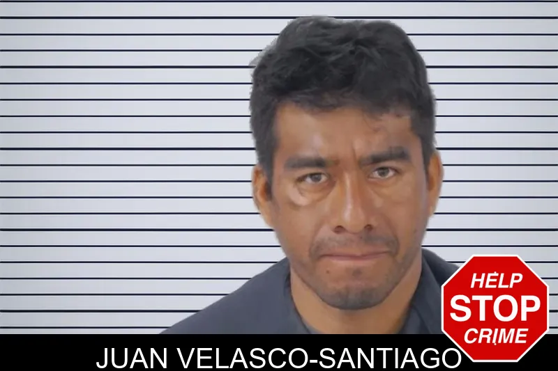 Juan Velasco-Santiago mugshot – Lowndes County , Georgia Juan Velasco-Santiago mugshot