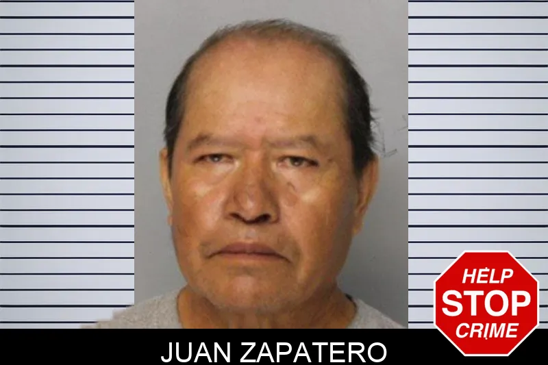Juan Zapatero mugshot