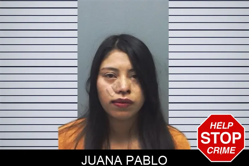 Juana Pablo mugshot