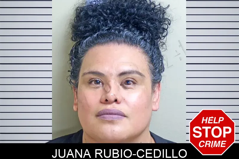 Juana Rubio-Cedillo mugshot