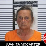 Juanita McCarter mugshot – Murray County , Georgia Juanita McCarter mugshot
