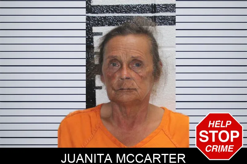Juanita McCarter mugshot – Murray County , Georgia Juanita McCarter mugshot