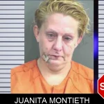Juanita Montieth mugshot – Mitchell County , Georgia Juanita Montieth mugshot