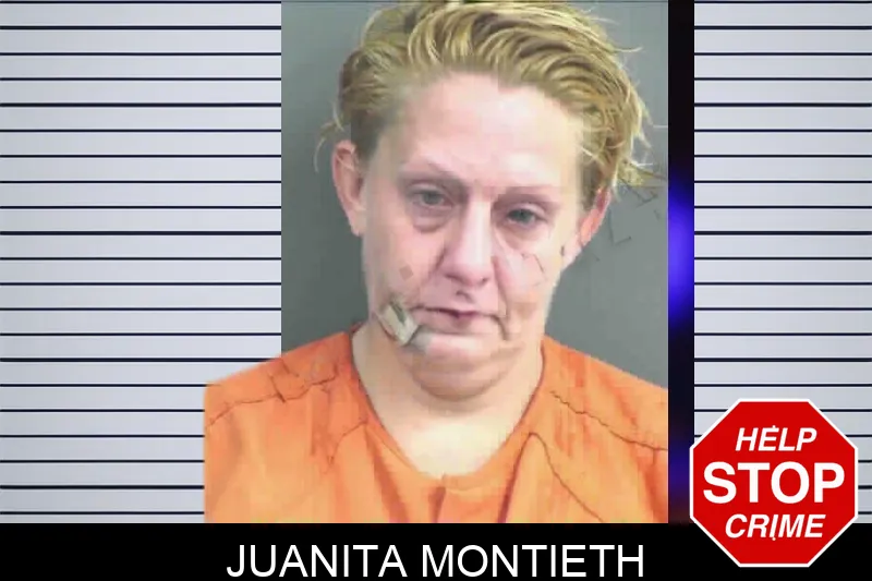 Juanita Montieth mugshot