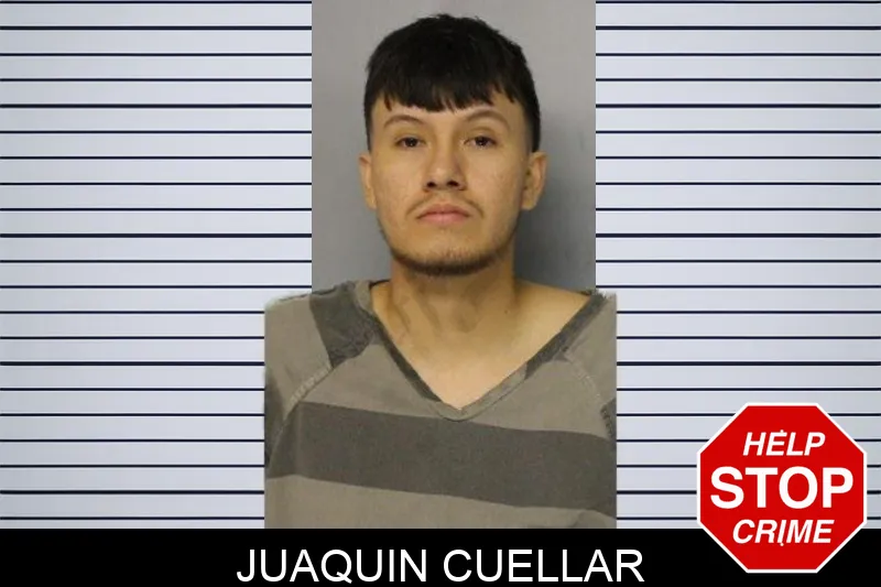 Juaquin Cuellar mugshot