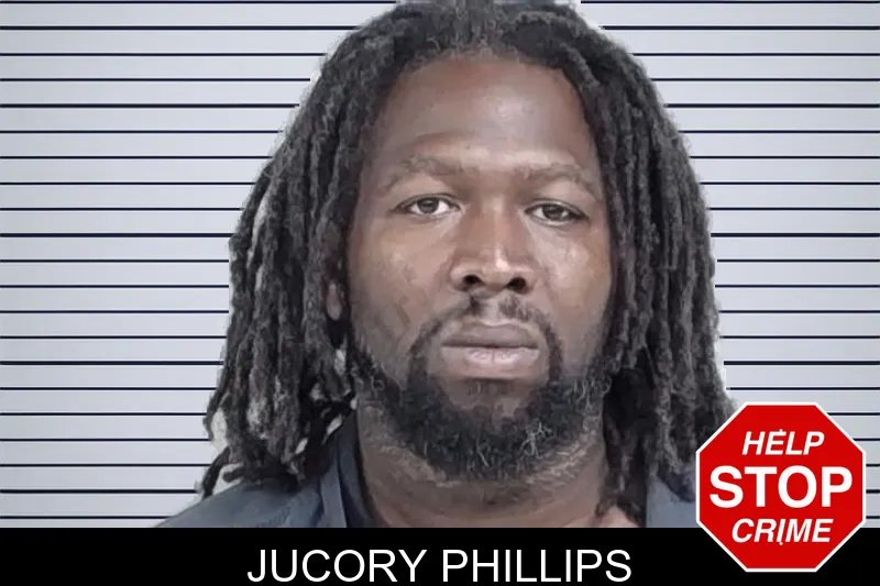 Jucory Phillips mugshot – Lowndes County , Georgia Jucory Phillips mugshot