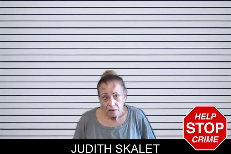 Judith Skalet mugshot