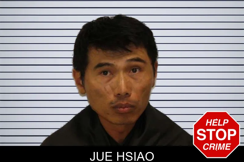 Jue Hsiao mugshot