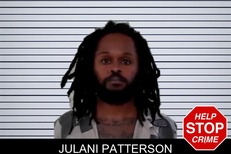 Julani Patterson mugshot