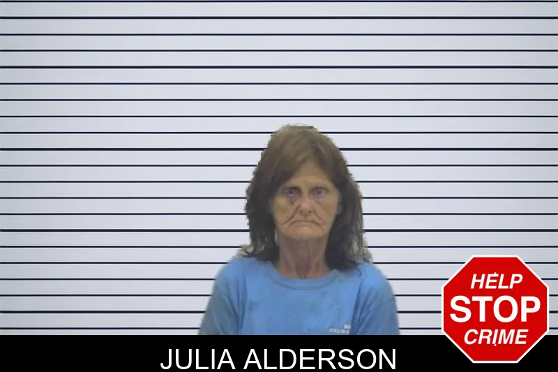 Julia Alderson mugshot – Coffee County , Georgia Julia Alderson mugshot